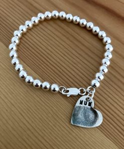 Fingerprint Bead Bracelet