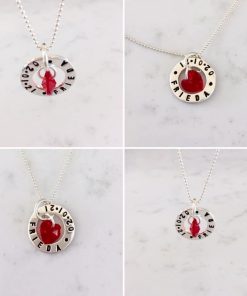 Personalised Silver Washer