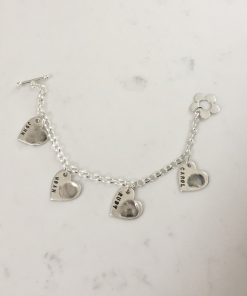 4 Fingerprint family charms