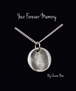 Memorial Fingerprint Necklace